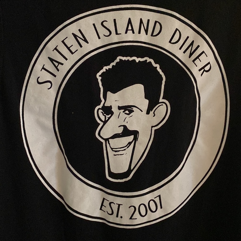 2007 Staten Island Diner Men’s Tank Top. Black Size XL
